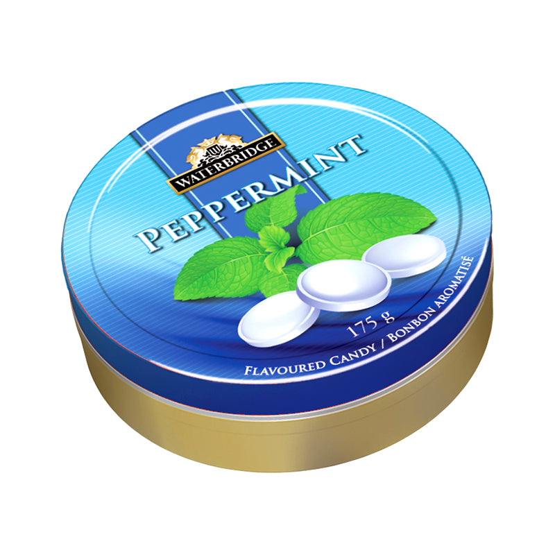 WATERBRIDGE PEPPERMINT TIN [175 G]