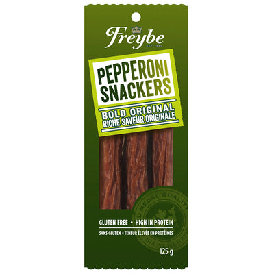 PEPPERONI SNACKERS ORIGINAL [125 g]