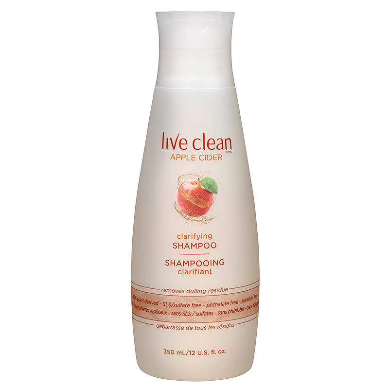 LIVE CLEAN APPLE CIDER SHAMPOO [350 ML]
