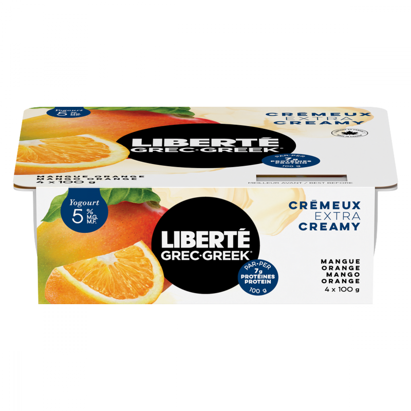 LIBERTE GREEK MANGO ORANGE [4 pkg]