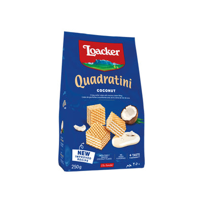 LOAKER QUADRATINI COCONUT [250 G]