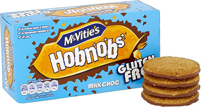 McVITIES GF HOBNOBS MILK CHOC [150 G]