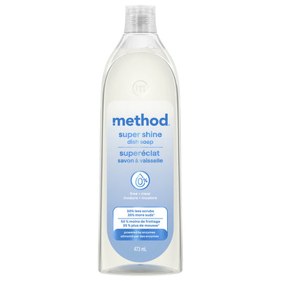METHOD DISH FREE & CLEAR [473 ML]