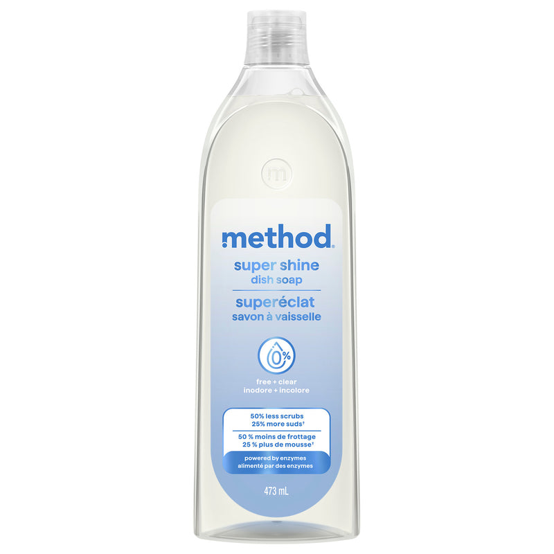METHOD DISH FREE & CLEAR [473 ML]