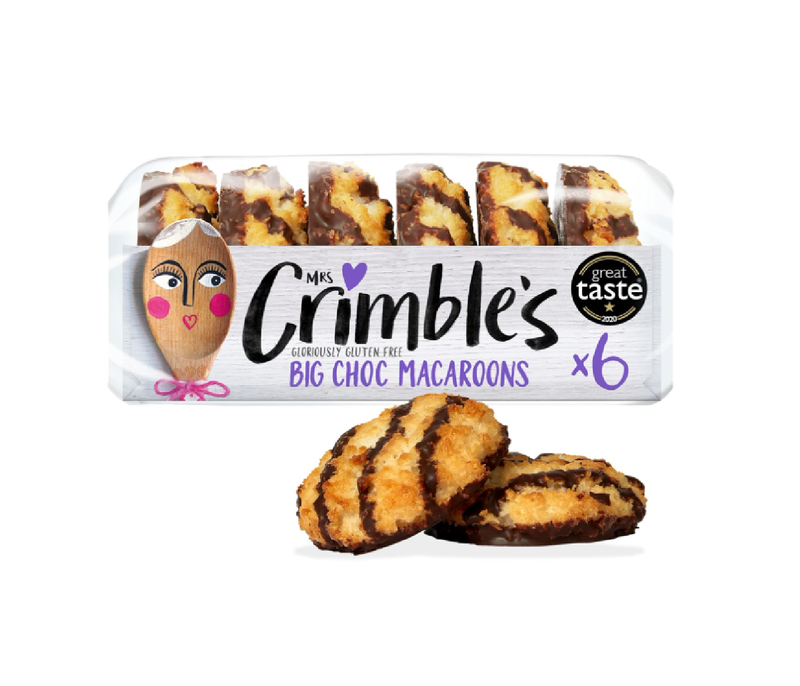 MRS CRIMBLES CHOCOLATE MACAROONS [220 G]