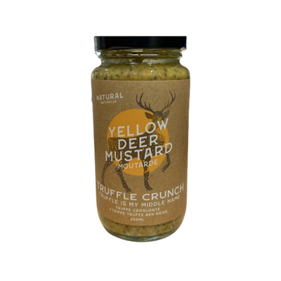 YELLOW DEER MUSTARD TRUFFLE CRUNCH [250 ML]