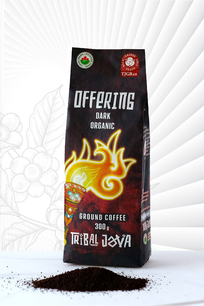 TRIBAL OFFERING GRND COFFEE [300 G]
