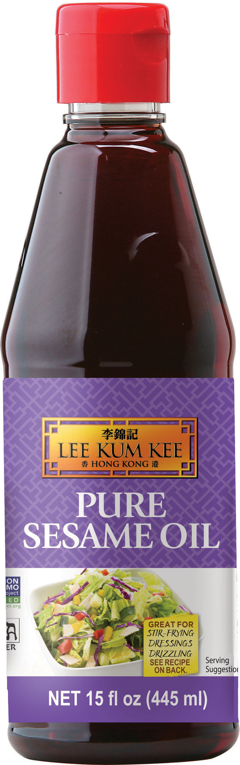 LKK PURE SESAME OIL [445 ML]