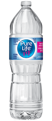 NESTLE PURE LIFE WATER [1.5 L+DEP]