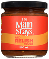 THE MAIN STAYS RED RELISH [250 ML]