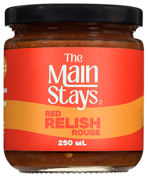 THE MAIN STAYS RED RELISH [250 ML]