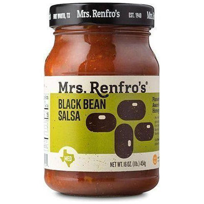 MRS RENFROS BLACK BEAN SALSA [473 ML]