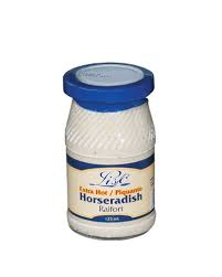 LISC EXTRA HOT HORSERADISH [125 ML]