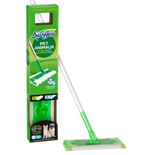 SWIFFER  PET SWEEP & MOP [1 EA]