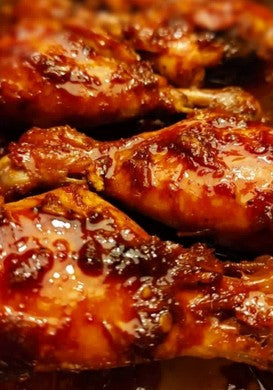 MARINATED CHICKEN DRUMSTICKS Black Garlic and other Assorted Flavours (see Photos)