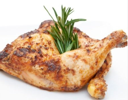 COLD WHOLE BBQ CHICKEN LEGS