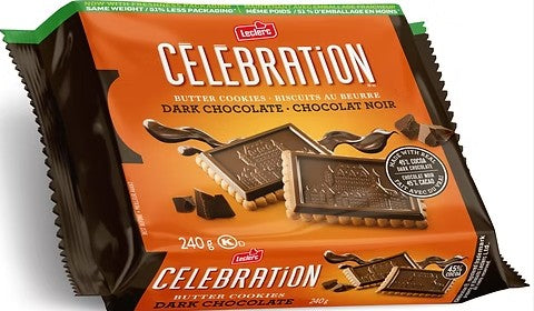 CELEBRATION DARK CHOC COOKIES [240 G]