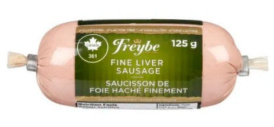 FREYBE FINE LIVER SAUSAGE [125 G]