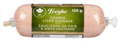 FREYBE COURSE LIVER SAUSAGE [125 G]