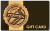 Pepper's Foods Digital Gift Card (REDEEMABLE ONLINE ONLY)