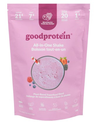 GOOD PROTEIN SHAKE Mixed Berry [440 g]