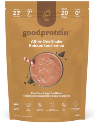 GOOD PROTEIN SHAKE Mocha [440 g]