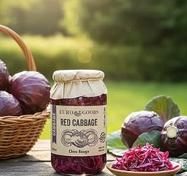 EURO GOODS RED CABBAGE [900 ML]