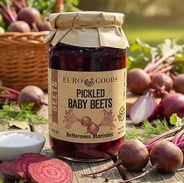 EURO GOODS PICKLED BABY BEETS [900 ML]