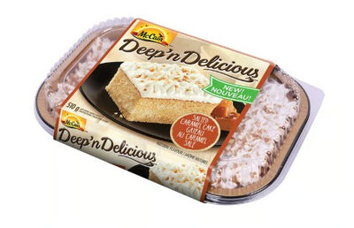 McCAIN CARAMEL CAKE [510 G]