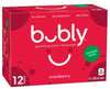 BUBLY CRANBERRY [12 pkg]