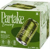 PARTAKE IPA NON ALC BEER [4 pkg]
