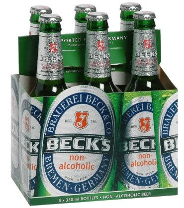 BECKS NON/ ALC. BEER SINGLE [6 pcs]