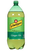 SCHWEPPES GINGER ALE [2 L]
