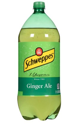 SCHWEPPES GINGER ALE [2 L]