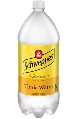 SCHWEPPES TONIC WATER [2 L]