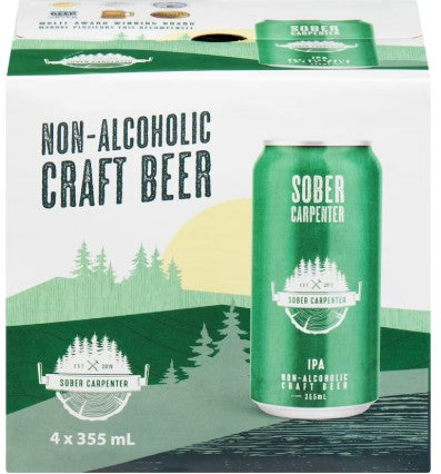 SOBER CARPENTER IPA BEER [4 pcs]