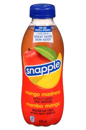 SNAPPLE MANGO MADNESS [473 ML]