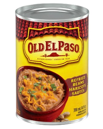 OLD EL PASO REFRIED BEANS [398 ML]