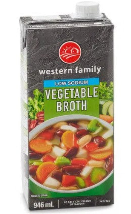 WF LS VEGETABLE BROTH [946 ml]