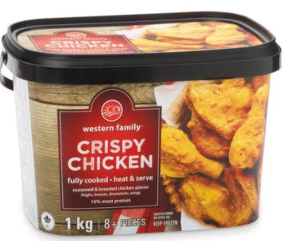 WF CRISPY FRIED CHICKEN BUCKET [1 kg]