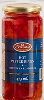 ANNAS HOT PEPPER RINGS [473 ML]