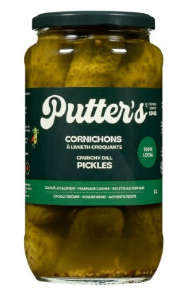 PUTTERS CRUNCHY DILL PICKLES [1 L]