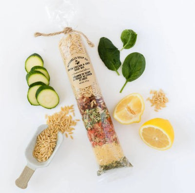 MITCHELLS LEMON CHIC ORZO SOUP [1 EACH]