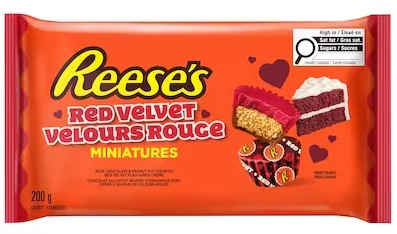 REESES RED VELVET MINIATURES [200 g]