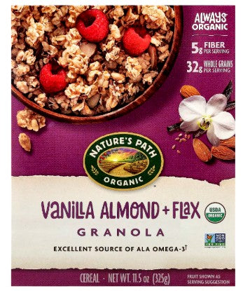 NP VANILLA ALMOND FLAX GRANOLA [325 G]