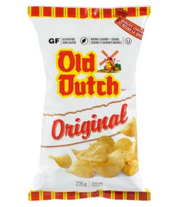 OLD DUTCH ORIGINAL CHIPS [235 G]