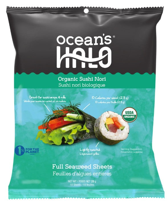 OCEANS HALO ORG SUSHI NORI [28 G]