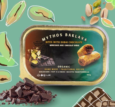 MYTHOS BAKLAVA DUBAI CHOCOLATE [190 g]