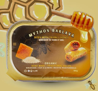 MYTHOS BAKLAVA TAHINI HONEY [190 g]