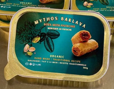 MYTHOS BAKLAVA BITES PISTACHIO [190 g]